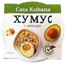 Хумус Casa Kubana с авокадо, 110г в магазинах Перекресток