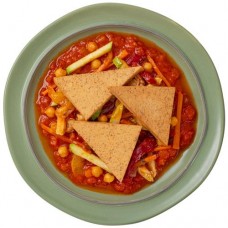 Тофу запечённый с овощами на подушке из томатного соуса Шеф Перекрёсток, 220г в магазинах Перекресток