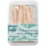 Треска Borealis Атлантическая филе без кожи замороженное, 400г
