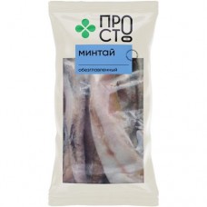 Минтай без головы мороженый Пр!ст в магазинах Перекресток