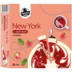 Чизкейк MoonСlair New York с клубникой замороженный, 700г