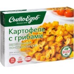 Картофель СытоЕдов с грибами по-старорусски запечённый, 300г