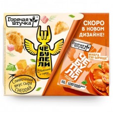 Чебупели Горячая штучка с ветчиной и сыром, 300г в магазинах Перекресток