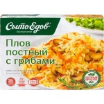 Плов Сытоедов постный с грибами замороженный, 300г