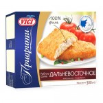 Филе рыбное Vici Дальневосточное в панировке, 300г