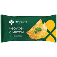 Чебурек с мясом замороженный Маркет, 180г в магазинах Перекресток