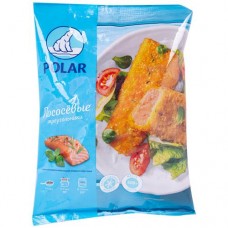 Треугольники Polar лососёвые в панировке обжаренные замороженные, 500г в магазинах Перекресток