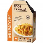 Плов Мираторг с курицей замороженный, 260г