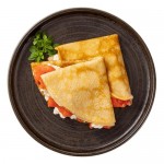 Блинчики с лососем и творожным сыром Шеф Перекрёсток, 240г