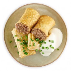 Блины с мясом Шеф Перекрёсток, 210г в магазинах Перекресток