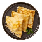 Блинчики с курицей и грибами в сливочном соусе Шеф Перекрёсток, 240г