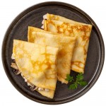 Блинчики с курицей и грибами в сливочном соусе Шеф Перекрёсток, 240г