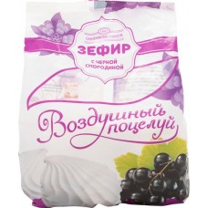 Зефир Самойловские сладости Воздушный поцелуй чёрная смородина, 300г в магазинах Перекресток