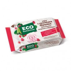 Зефир Eco botanica с кусочками брусники и витаминами, 250г в магазинах Перекресток