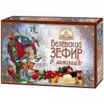 Зефир Старые традиции белёвских мастеров Клюква в шоколадной глазури, 250г