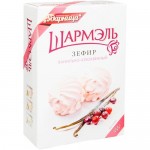 Зефир Шармэль Ванильно-клюквенный, 255г