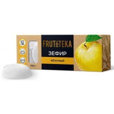 Зефир Frutoteka Яблочный, 150г в магазинах Перекресток