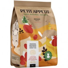 Зефир Petit Appetit с облепихой шиповником и клетчаткой семян чиа, 74г в магазинах Перекресток