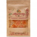 Мармелад Красота Спасёт Мир апельсин с кардамоном, 100г