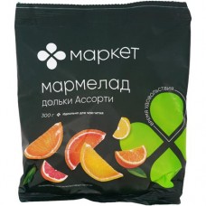 Мармелад Дольки Ассорти желейный Маркет, 300г в магазинах Перекресток