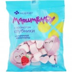 Маршмеллоу Сердечки с ароматом клубники Маркет, 150г