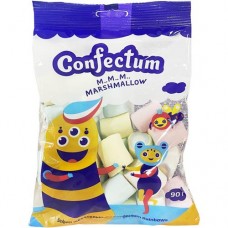 Зефир Confectum Rainbow жевательный с ароматом тутти фрутти, 90г в магазинах Перекресток