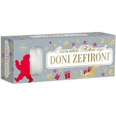 Зефир Doni Zefironi Ассорти со вкусом марципана и ароматом яблока, 210г в магазинах Перекресток