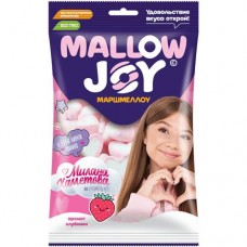 Маршмеллоу Mallow Joy с ароматом клубники, 100г в магазинах Перекресток