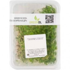 Микрозелень Greendl Кинза, 60г в магазинах Перекресток