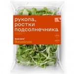 Смесь Белая Дача Botanicum Рукола и ростки подсолнечника, 75г