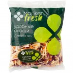 Смесь овощная Трио капуста белокочанная-капуста краснокачанная-морковь Маркет Fresh, 160г