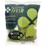 Смесь салатная айсберг-романо-радичио Маркет Fresh, 100г