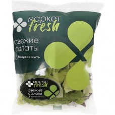 Смесь салатная айсберг-романо-радичио Маркет Fresh, 100г в магазинах Перекресток