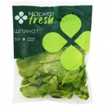 Шпинат мытый Маркет Fresh, 50г