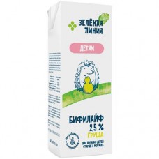 Бифилайф груша с 8 месяцев 2.5% Зелёная Линия, 210мл в магазинах Перекресток