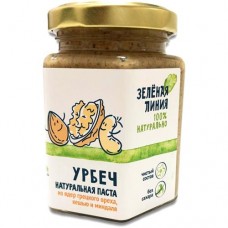 Паста Урбеч ассорти из орехов Зелёная Линия, 190г в магазинах Перекресток
