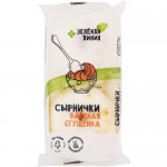 Сырнички с вареной сгущенкой Зелёная Линия, 120г Сырнички с вареной сгущенкой Зелёная Линия, 120г