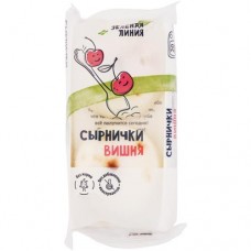 Сырнички с вишней Зелёная Линия, 120г в магазинах Перекресток
