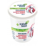 Мороженое Малиновый пирог с белым шоколадом пломбир 15% Зелёная Линия, 300г