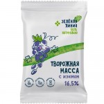 Масса творожная с изюмом 16.5% Зелёная Линия, 180г