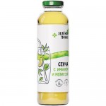 Холодный чай Сенча с имбирём и мелиссой Зелёная Линия, 400мл
