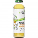 Холодный чай Ромашка цедра апельсина-имбирь-корица-лемонграсс-валериана Зелёная Линия, 400мл