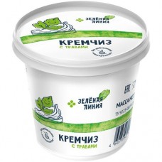Сыр Кремчиз с травами мягкий сливочный 70% Зелёная Линия, 140г в магазинах Перекресток
