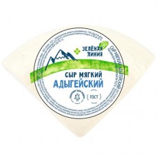 Сыр Адыгейский мягкий 45% Зелёная Линия в магазинах Перекресток