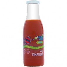 Сок Томатный с мякотью солёный Зелёная Линия, 500мл в магазинах Перекресток