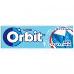 Жевательная резинка Orbit Сладкая мята подушечки, 13.6г
