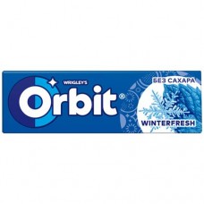 Жевательная резинка Orbit Winterfresh, 13.6г в магазинах Перекресток