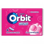 Жевательная резинка Orbit Классический без сахара, 10.2г