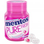 Жевательная резинка Mentos Pure Fresh Тутти Фрутти, 54г