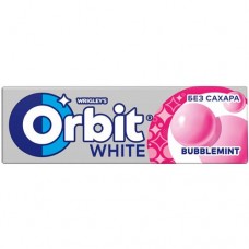 Жевательная резинка Orbit White Bubblemint, 13.6г в магазинах Перекресток